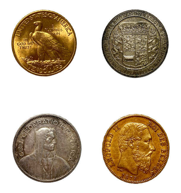 Ankauf Goldmark, Dukaten, Deutsche Mark, Kronen Münzen in Koblenz