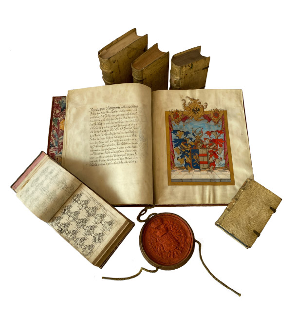 Ankauf Bücher, Urkunden, alte Handschriften in Koblenz